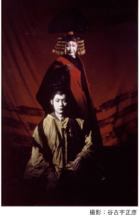 1997 アジア6か国共同制作多言語演劇「リア」初演　30年のあゆみNo.15