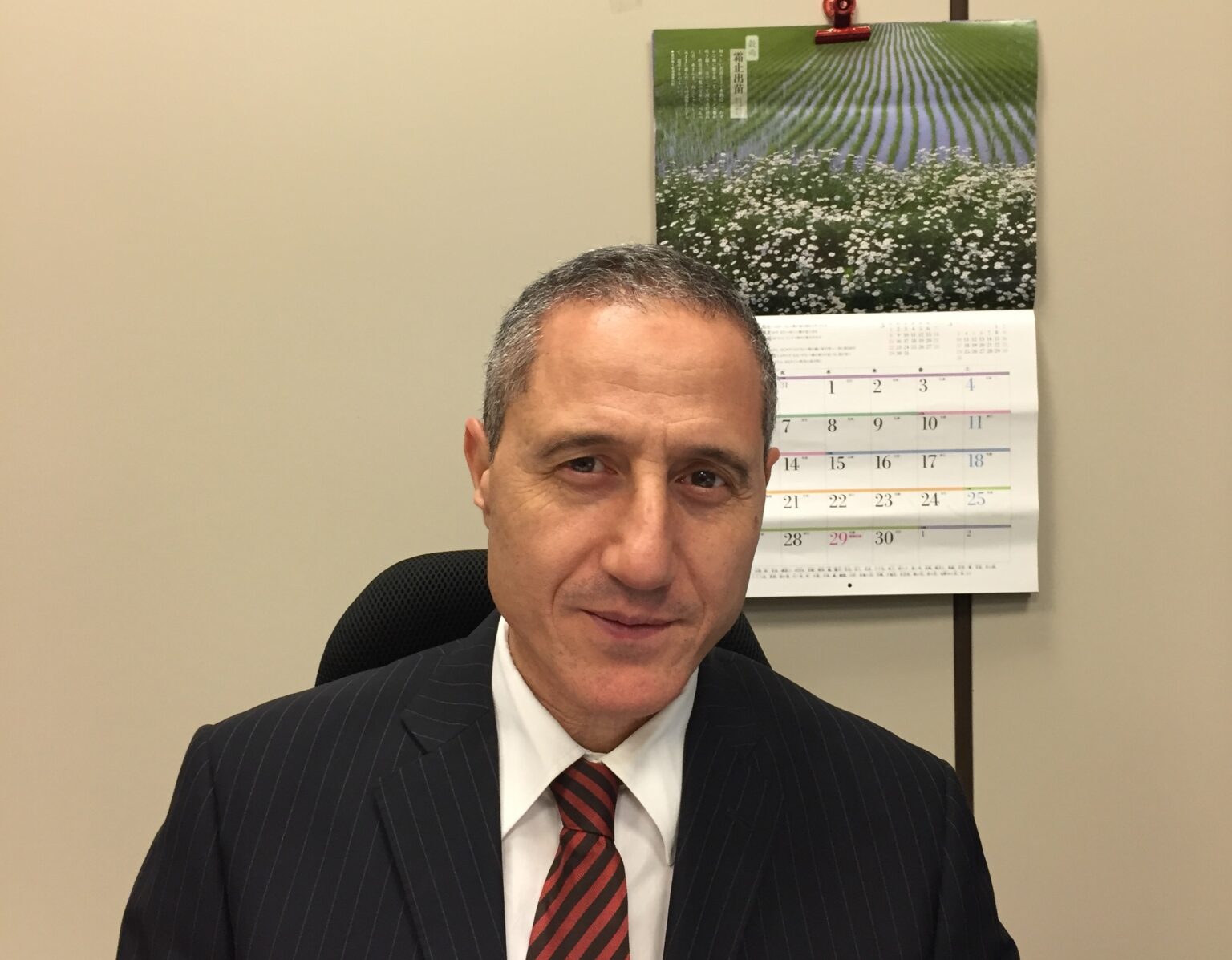 Japanese Language Education Blossoming in the Middle East from Cairo