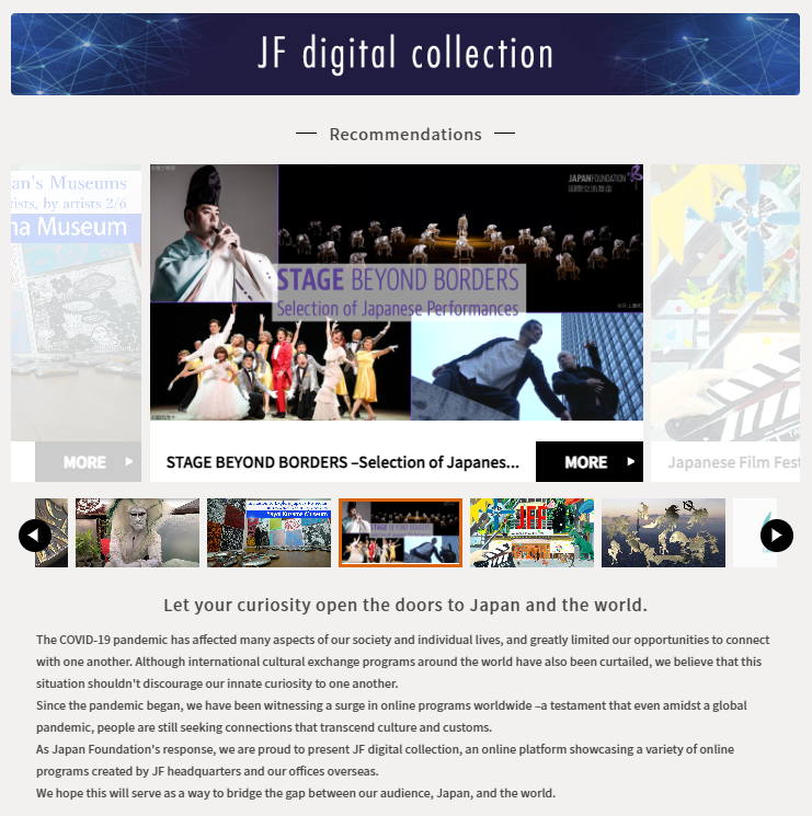 Created the  JF digital collection an online platform to stream JF’s digital content
