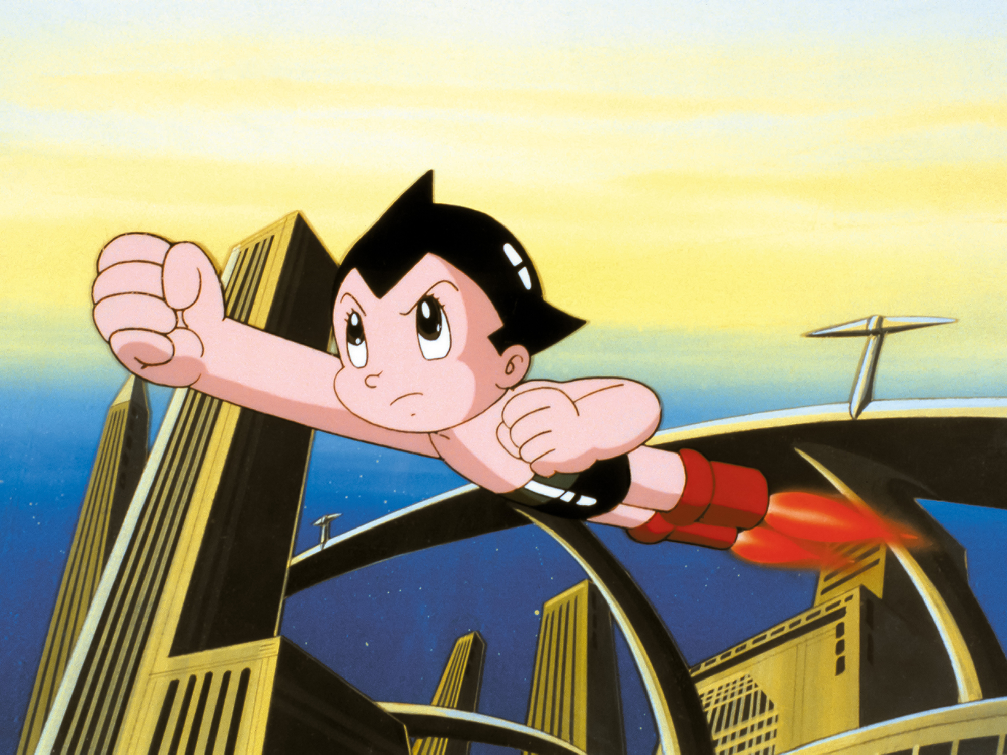 Astro Boy Astro Boy2009 GIF - Astro Boy Astro Boy2009 Anime - Discover &  Share GIFs